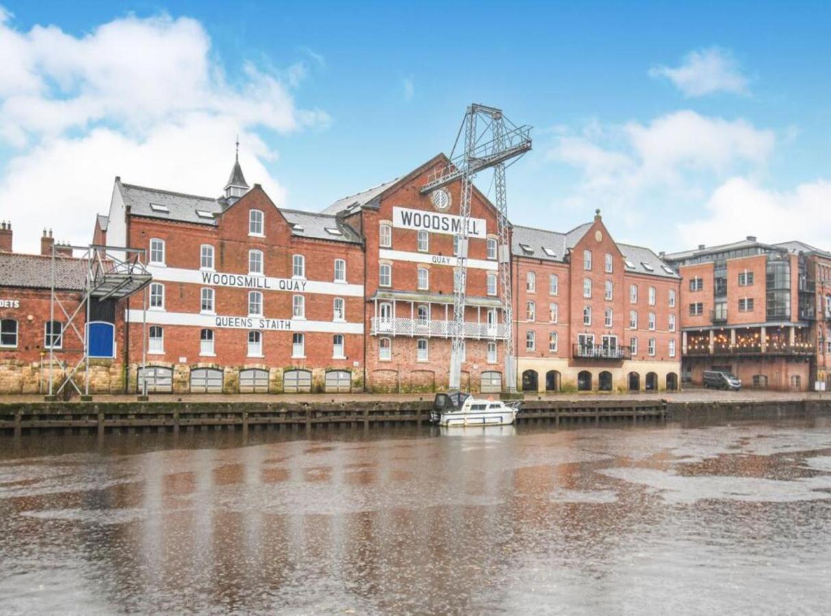 Cosy Riverside Apartment - Free Parking York Exterior photo