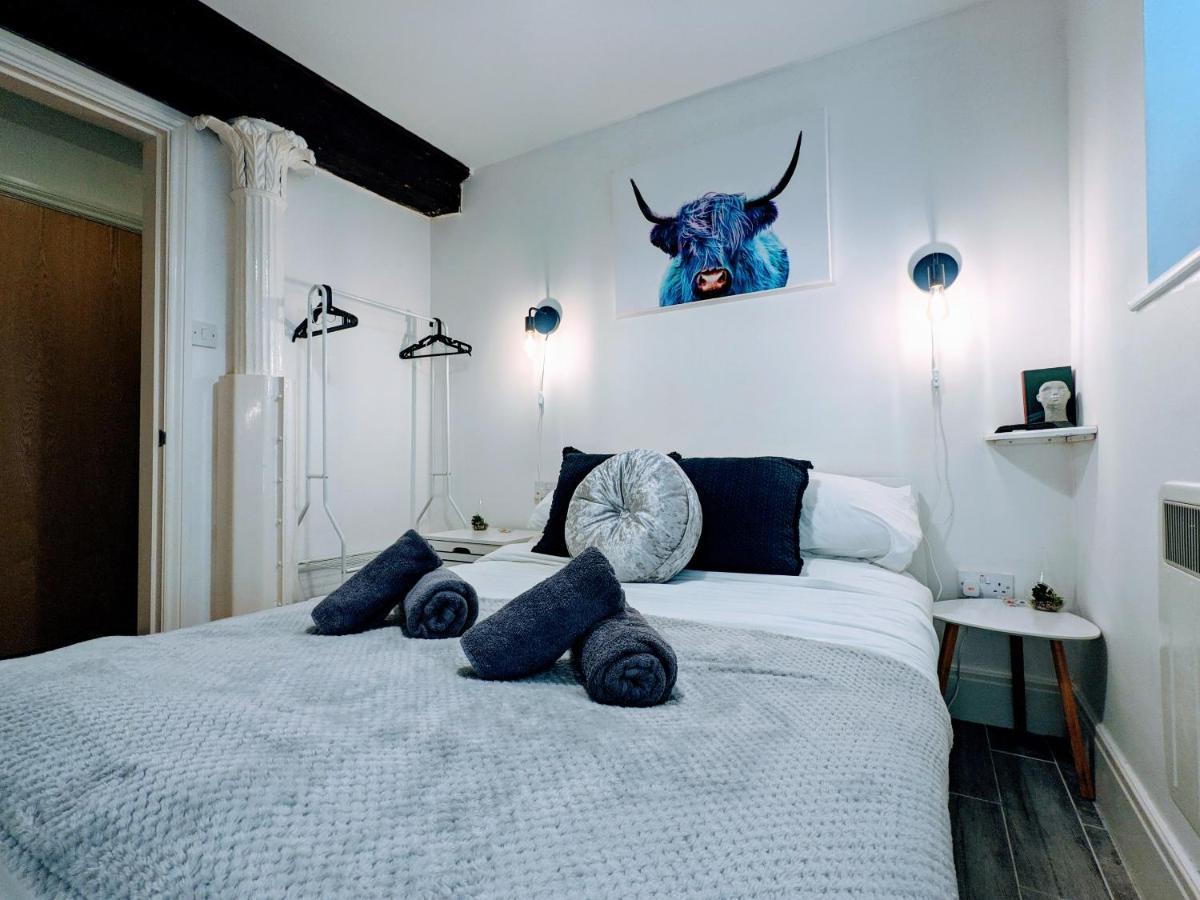 Cosy Riverside Apartment - Free Parking York Exterior photo